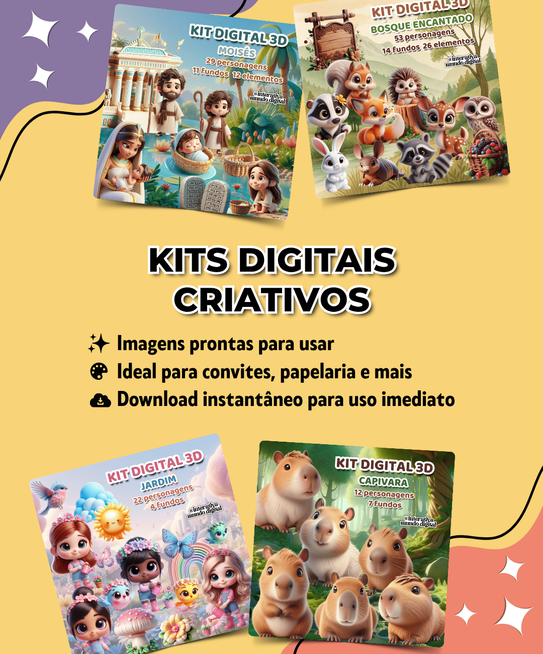 Interativa Mundo Digital - Kits Digitais