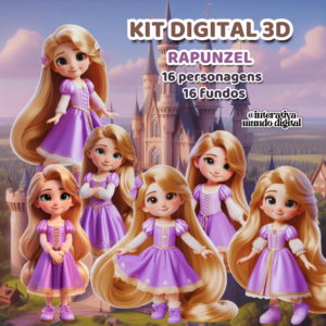 Kit Digital Rapunzel