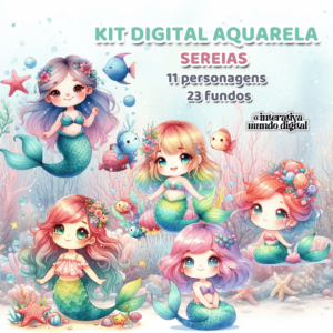 Kit Digital Sereias