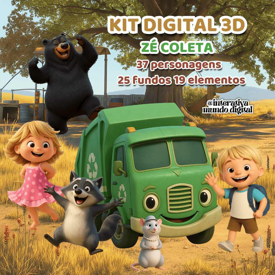 Kit Digital Zé Coleta