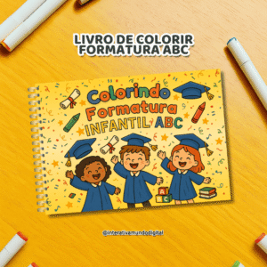Colorindo Formatura Infantil ABC