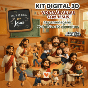 Kit Digital Volta às Aulas com Jesus