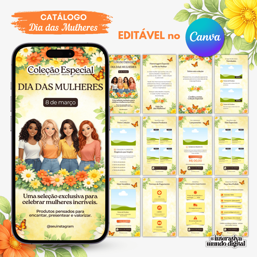 Catálogo Florescer Dia das Mulheres