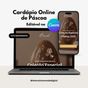 Cardápio de Páscoa Premium Online