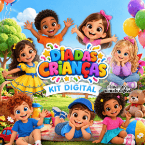 Kit Digital Dia das Crianças
