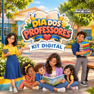 Kit Digital Dia dos Professores