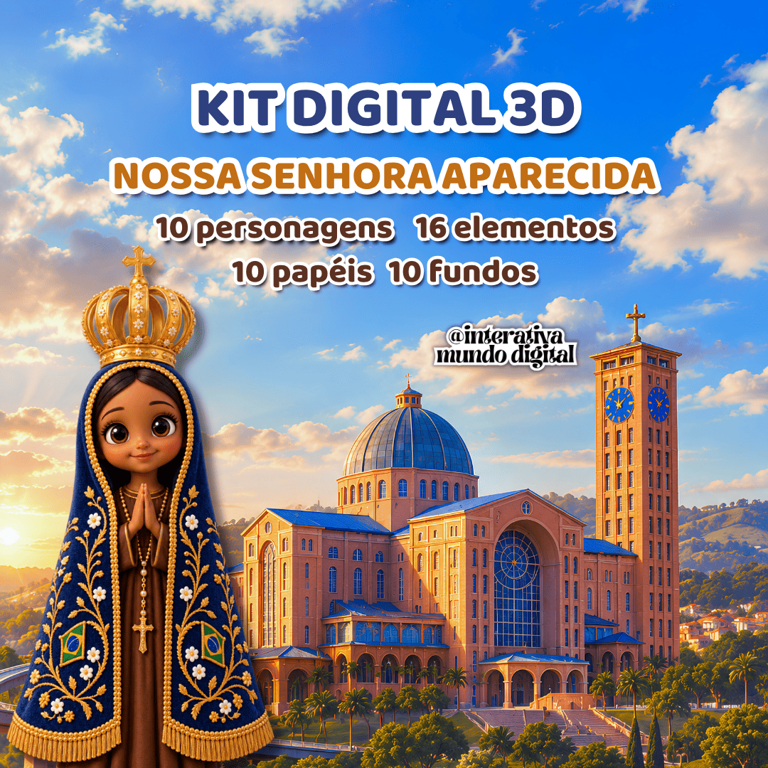 Kit Digital Nossa Senhora Aparecida