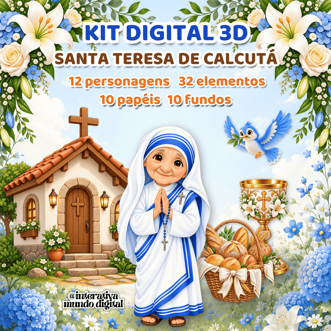 Kit Digital Santa Teresa de Calcutá