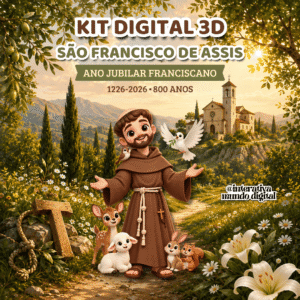 Kit Digital São Francisco de Assis – Ano Jubilar 800 Anos