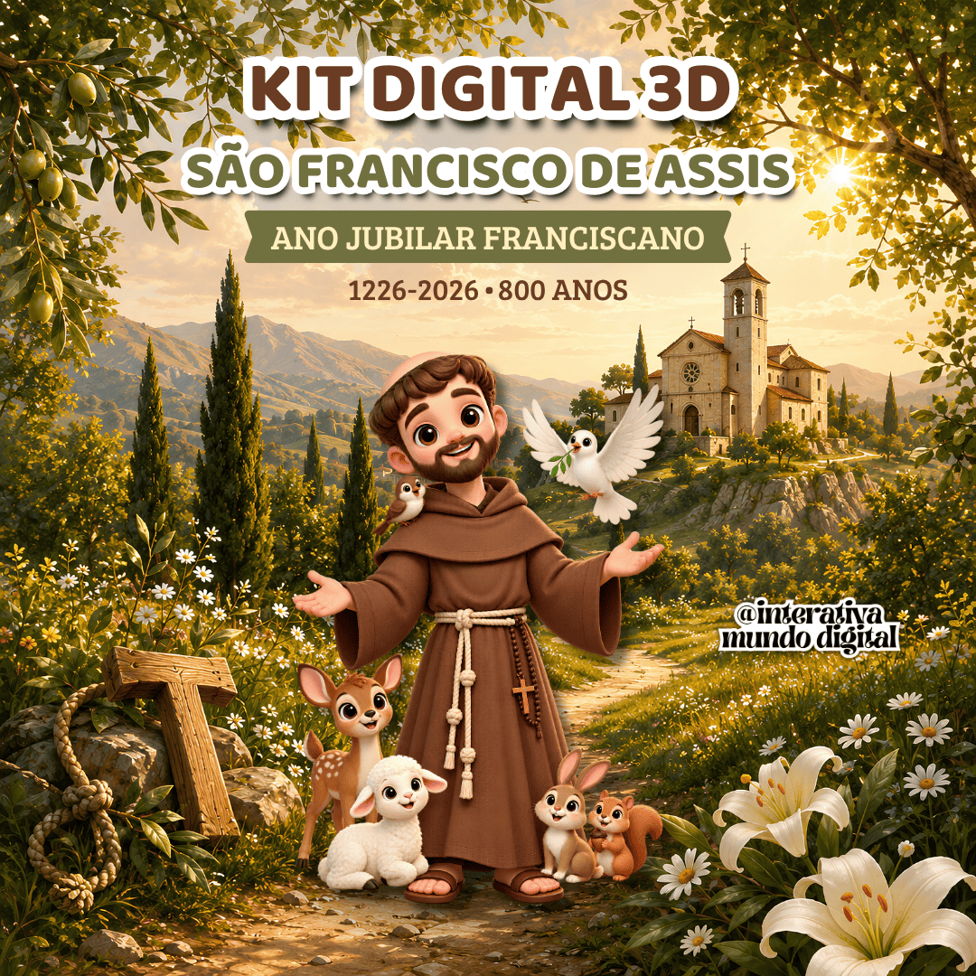 Kit Digital São Francisco de Assis – Ano Jubilar 800 Anos